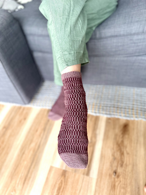 Stripe Tease Socks