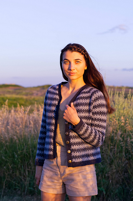 Magic Carpetigan knitted Cardigan