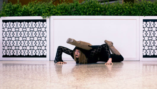 Contortions on white Contortions on white