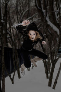 Jumping with knives Jumping with knives