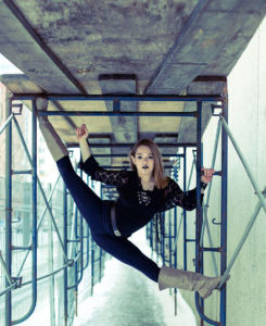 Splits on scaffolding Splits on scaffolding